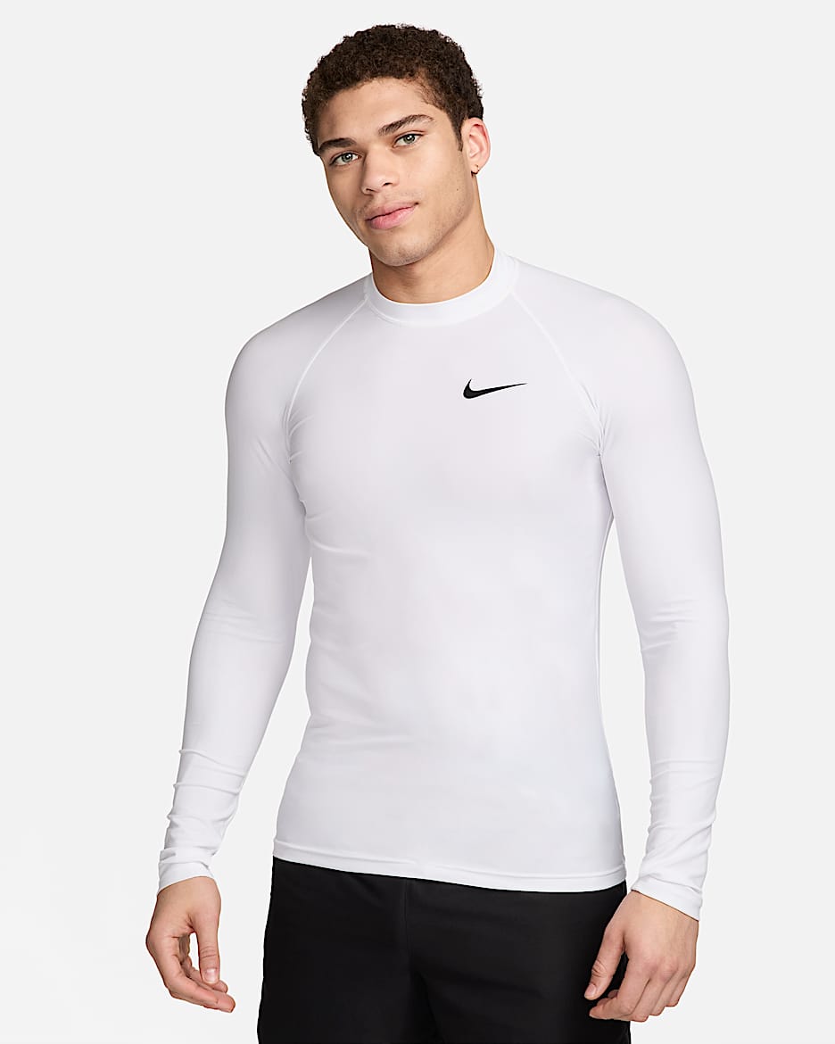 【NIKE】★ラッシュガード★ Men's Long-Sleeve Rashguard Nike Swim Whitewater Men's Long-Sleeve Rashguard. Nike.com